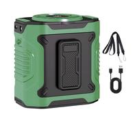 Sotto Una Ventola Di Camicia, Ventola In Vita Portatile, Ventola Per Collo Ricaricabile Con 100 Velocità, Ventola In Vita Portatile, Cintura Di Tromb Ad Aria Forte Da 5000Mah, Dispositivo Di R