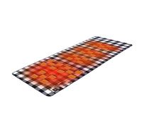 Sottobicchiere a sacco a pelo riscaldato | Regolabile a 3 marce - Materassino riscaldato per Campeggio | per Adulti Donne Escursionismo Outdoor Picnic Viaggio Sopravvivenza Tenda