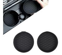 Sottobicchiere Auto per Dacia Bigster (Concept Production expected 2025),Antiscivolo Silicone Accessori Interni Auto,Tappetino Per Portabicchieri Impermeabile Resistente Al Calore,2 Pezzi