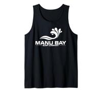 Sottobicchiere con logo Manu Bay Surf Nuova Zelanda Raglan Canotta