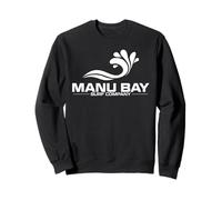 Sottobicchiere con logo Manu Bay Surf Nuova Zelanda Raglan Felpa