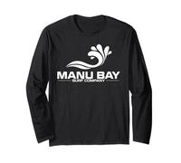 Sottobicchiere con logo Manu Bay Surf Nuova Zelanda Raglan Maglia a Manica