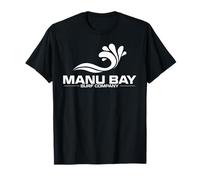Sottobicchiere con logo Manu Bay Surf Nuova Zelanda Raglan Maglietta