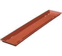 Geli, Lippert, sottovaso Universale, Rettangolare, delle Dimensioni di 80 x 15,50 cm, di Colore Terracotta, 804 080 06