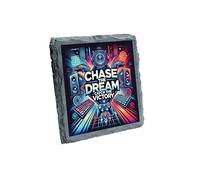 Sottobicchiere da gioco Chase the Dream Catch the Victory con elementi RGB (slco-kf25-8152)