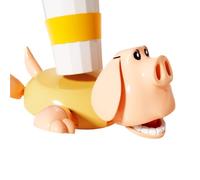 Sottobicchiere decorativo a forma di maiale con espressione divertente, sottobicchiere decorativo per la casa, cucina, soggiorno, per l'inaugurazione della casa