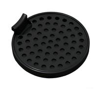 Sottobicchiere di ricambio per macchina da caffè Vertuo-Pop, base robusta, facile da pulire, colore nero, accessorio per bancone della cucina