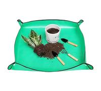 Sottobicchiere di stoccaggio idrorepellente verde | Accessori per piante da interno e attrezzi da giardino per uso interno esterno vasi da balcone fiori di terra bonsai