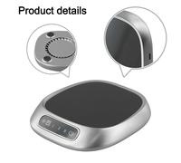 Sottobicchiere Estetico Design Moderno con Impostazioni di Calore Regolabili Dis