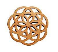 Sottobicchiere fiore della vita Flower of Life