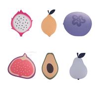 Sottobicchiere frutta in pvc, Fruit Life