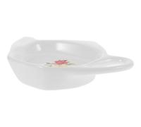 Sottobicchiere in ceramica per bustine di tè, piatto a forma di teiera, vassoio