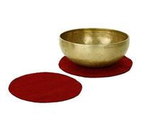Sottobicchiere in feltro per campane tibetane e simili da 25 cm