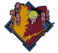 Sottobicchiere in gomma One Piece Ichiban Kuji Ryouyoku Kessen limitato