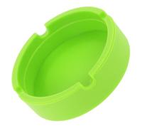 Sottobicchiere in Silicone per Bottiglie, Antiscivolo, Verde Chiaro | Birra e Vino, Riutilizzabile e Facile da Pulire, Design Elegante per Hotel e Casa
