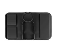 Sottobicchiere in silicone per divani - Vassoio per braccioli antiscivolo per divani, sottobicchieri resistenti al calore a prova di perdite per braccioli | portabicchieri per divani per bevande, S