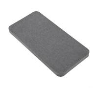 Sottobicchiere in terra di diatomea, 16 x 7,6 cm, assorbente, ad | In terra di diatomea e fibre vegetali, materiali naturali per una vita sicura