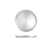 Sottobicchiere Inox Piazza Cm 9