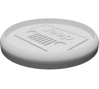 Sottobicchiere Logo Jeep Portabicchiere Stampato 3D Decorazione Casa