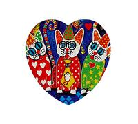 SOTTOBICCHIERE LOVE HEARTS 10CM CUP CAKES MAXWELL & WILLIAMS