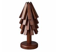 Sottobicchiere per bevande | Base pieghevole a 4 strati a forma di albero in legno - Protezione per pentola e cucina | Uso in casa cucina bar scrivania caffè apertura casa e