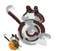 Sottobicchiere per gattini - Confezione da 4 simpatici sottobicchieri per gattini, divertente per bevande, protezione per stoviglie resistente al calore, portabevande decorativo a tema gatto |