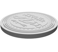 Sottobicchiere per Logo Jeep Trail Rated Design Tappetino Bevande 3D