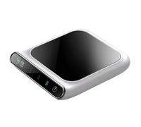 Sottobicchiere riscaldato termostatico USB, impostazioni multi-temperatura, 5v-2a, piastra scaldacandele elettrica grande, scaldatazze da caffè, comodo riscaldamento della, per caffè