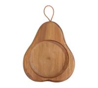 Sottobicchiere Rustico A Forma Di Pera, Con Scarico E Clip Per Appenderlo | Protezione Dei Tavolini Da Caffè, Decorazione Interna Della Sala Da Pranzo