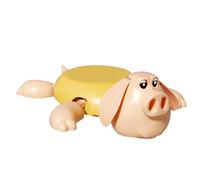 Sottobicchiere stampato - Gara di espressione | Divertente corsa animale | Sottobicchieri a Forma di Maiale | Novità Porta Legno | Sottobicchieri creativi con azione | Cucina Soggiorno Unico Cup Mat