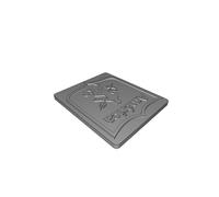 Sottobicchiere Tazza per America de Cali Calcio Colombia Fan Stampato 3D