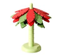 Sottobicchieri a forma di albero - Set di grondaie resistenti al calore a forma di albero, sottobicchieri in silicone antiscivolo resistenti al calore per tavolo da pranzo oggetti tavolo da cucina