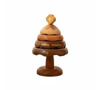 Sottobicchieri Albero Della Fortuna in Legno Idea Regalo Creativa per Scrivania