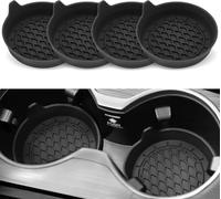 Sottobicchieri Antiscivolo Auto Portabicchieri per Ford B-Max B232 I 2012-2017, Auto Antiscivolo in Silicone Portabicchieri per Auto Sottobicchiere