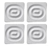 Sottobicchieri assorbenti in terra di diatomee per scrivania, cuscinetti ad asciugatura rapida per catturare la condensa e proteggere le superfici dei mobili dai danni dell'umidità (F)