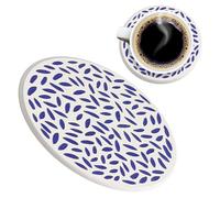 Sottobicchieri assorbenti | Sottobicchieri assorbenti per bevande, vassoio per sapone assorbente per tazze, teiere, zuppe, ciotole, bagno, cucina, ingresso, sala da pranzo, appartamento