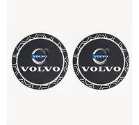Sottobicchieri Auto, per Volvo S40 S60 S90 XC40 XC60 XC90 V40 V60 V90 S80 S80L tappetini Inserto sottobicchieri portabicchieri Auto Antiscivolo Accessori Interni