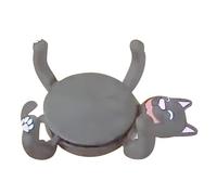 Sottobicchieri con stampa di gatti, eleganti, delicati per tavolini da caffè, perfetti per le case degli amanti dei gatti