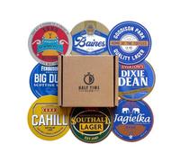 Sottobicchieri da birra Everton Football - perfetti come regalo o regalo per qualsiasi fan dell'Everton (confezione da 8)