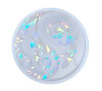 Sottobicchieri del silicone del modello animale della muffa otto diagrammi a forma di resina per l'olografia su misura di creazione di arte epossidica