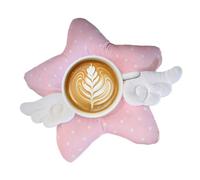 Sottobicchieri | Design di Stella Resistenti al Calore Riutilizzabili per Bevande | Sottobicchieri Decorativi per Tavolo Casa Cucina Ufficio Idee Regalo Casa Nuova