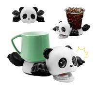 Sottobicchieri divertenti Panda, Sottobicchieri divertenti, Sottobicchieri di Vetro, Porta Telefono Panda, Sottobicchieri Divertenti Panda, Può Essere Utilizzato Come Accessori da Tavolo
