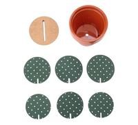 Sottobicchieri Divertenti, Set di Sottobicchieri Cactus da 6 Pezzi Sottobicchieri Unici Sottobicchieri Carini Sottobicchiere da Scrivania Termoisolante per Ufficio Ristorante