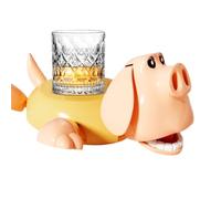 Sottobicchieri divertenti | Sottobicchiere decorativo a forma di maiale per decorazione domestica, cucina soggiorno tappetino unico per tazze, bomboniere per l'inaugurazione della casa