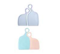 Sottobicchieri flessibili in silicone per San Valentino vassoio decorativo stampo gioielli forniture per la decorazione domestica