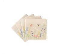 Sottobicchieri floreali prato