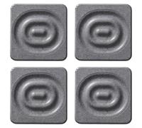 Sottobicchieri funzionali in terra di diatomee con maggiore assorbenza e asciugatura rapida per proteggere le superfici della scrivania da fuoriuscite e condensa (E)