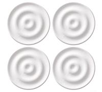 Sottobicchieri funzionali in terra di diatomee con maggiore assorbenza e asciugatura rapida per proteggere le superfici della scrivania da fuoriuscite e condensa (A)