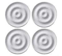 Sottobicchieri funzionali in terra di diatomee con maggiore assorbenza e asciugatura rapida per proteggere le superfici della scrivania da fuoriuscite e condensa (C)