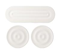 Sottobicchieri in Diatomite 3pz per Gestione e Organizzazione Umidità Casa Effi